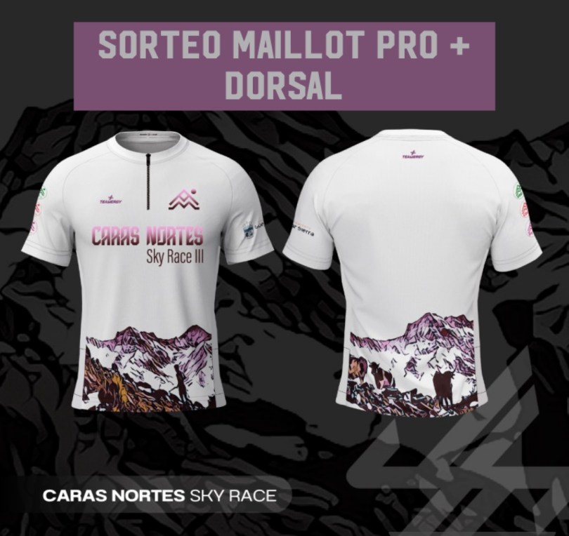 Camiseta de nuestra montaña mas simbolica